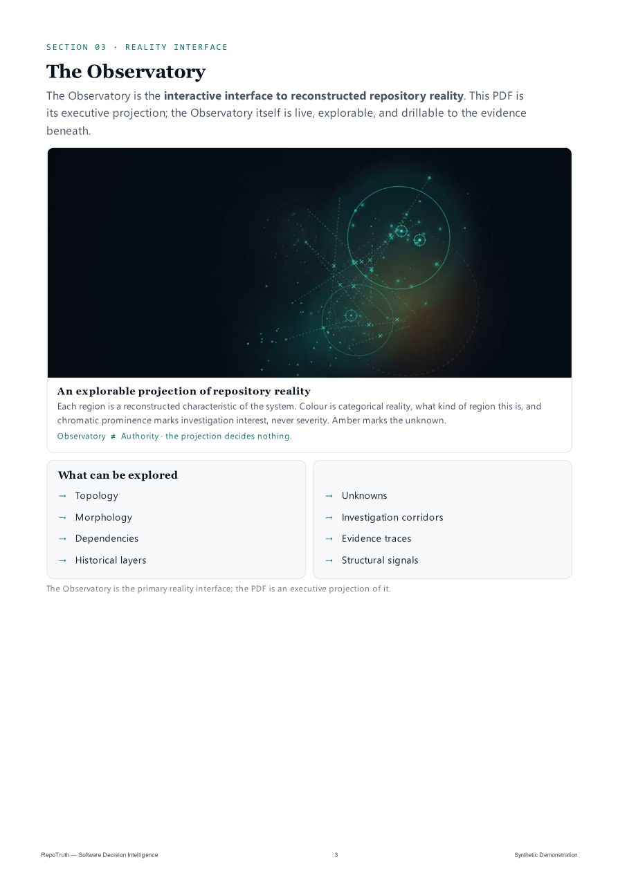 Synthetic Diagnostic Package — page 3