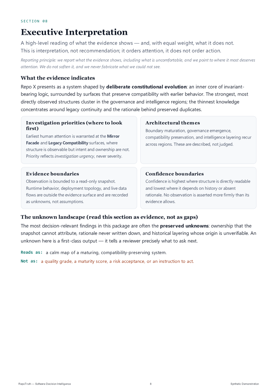 Synthetic Diagnostic Package — page 8