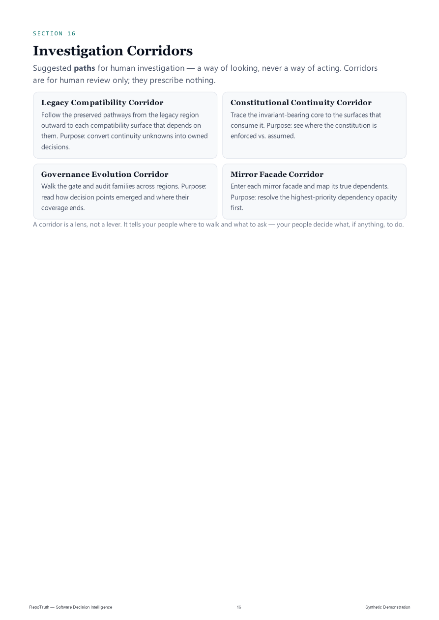 Synthetic Diagnostic Package — page 16