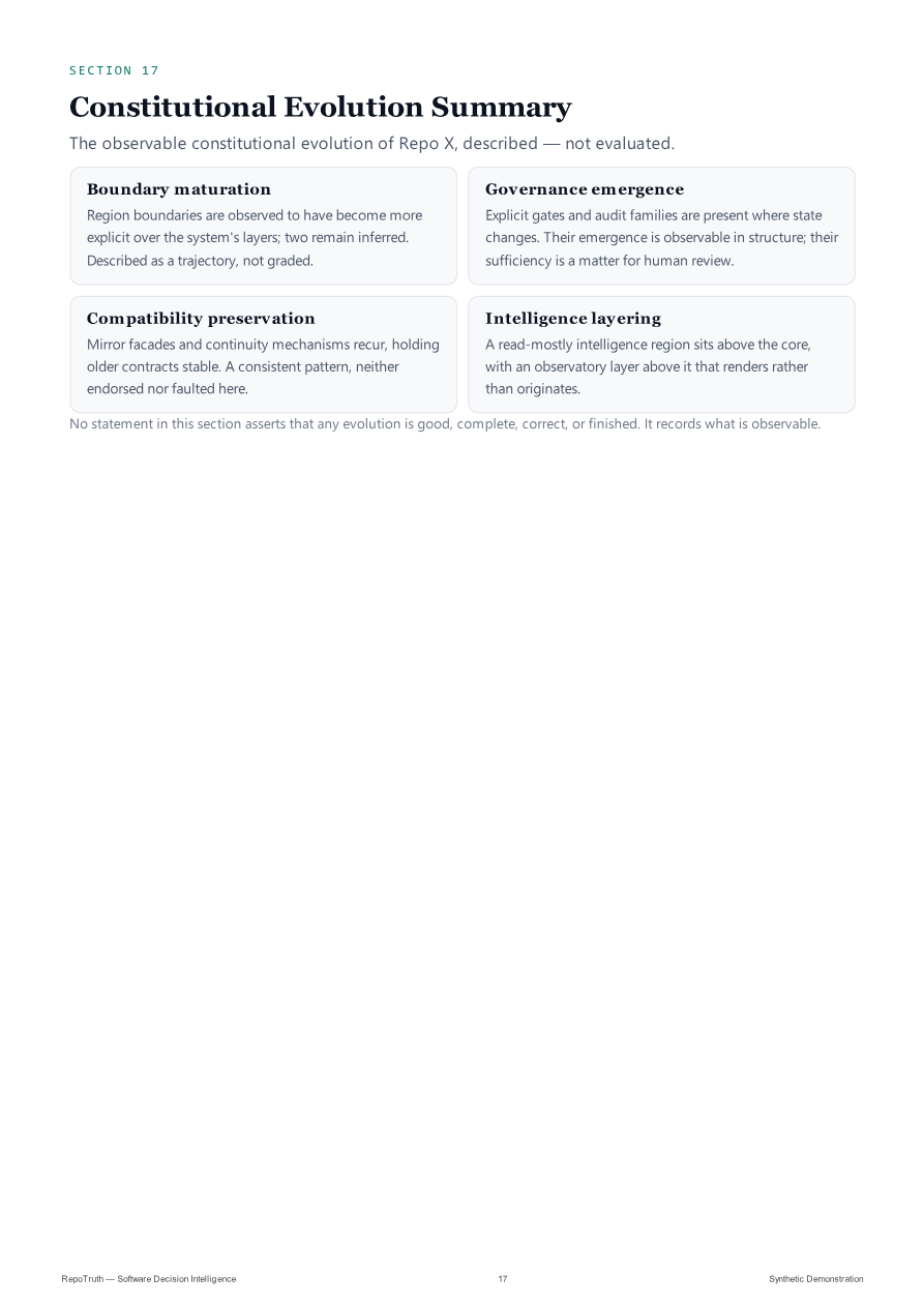 Synthetic Diagnostic Package — page 17