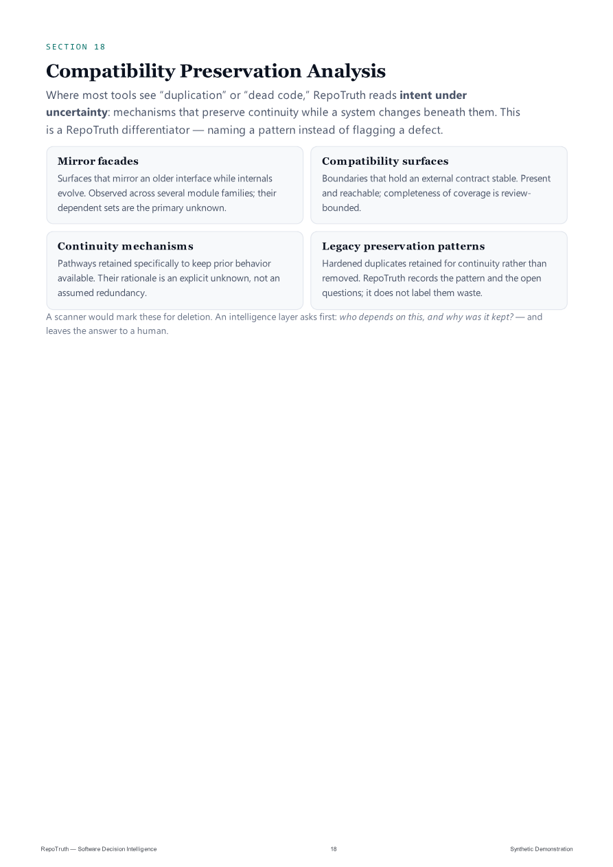 Synthetic Diagnostic Package — page 18