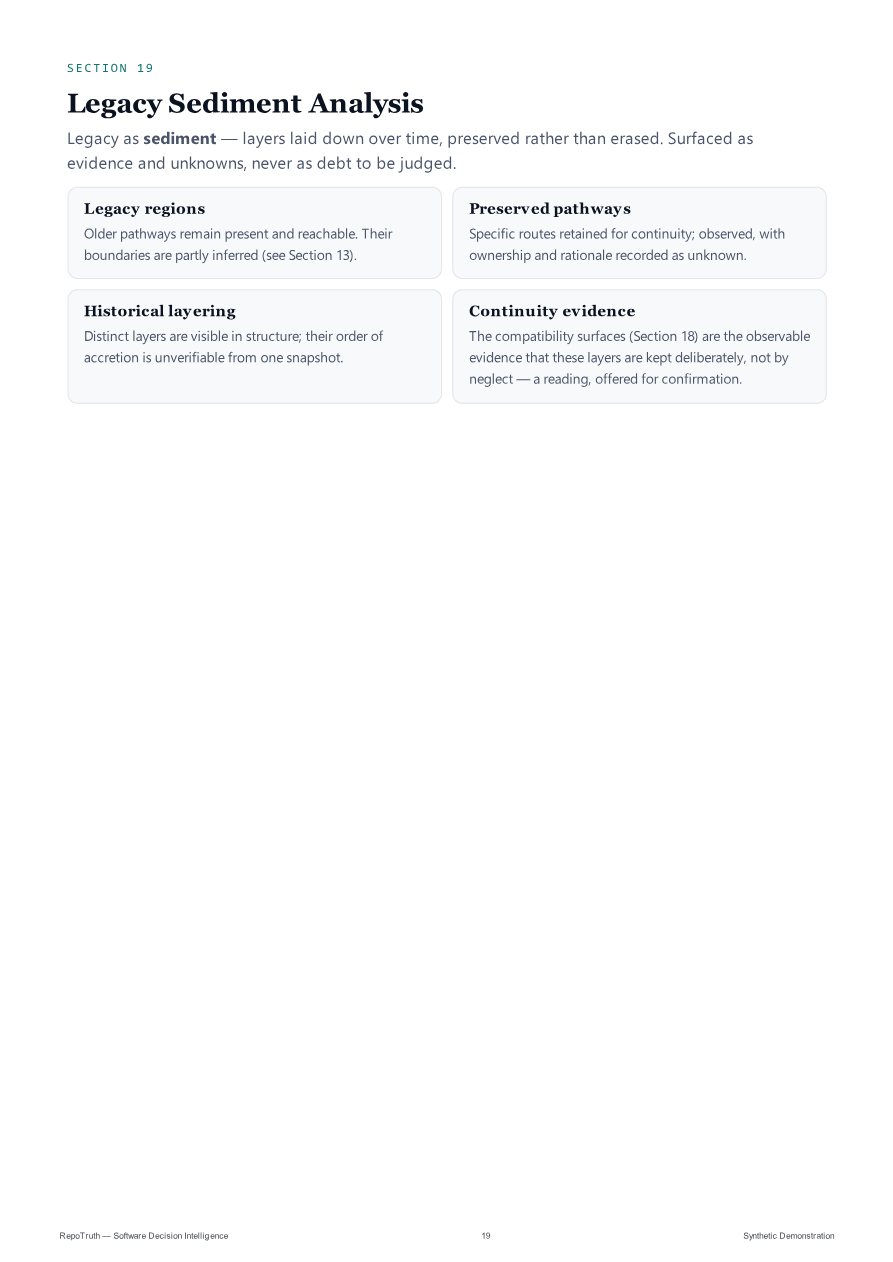Synthetic Diagnostic Package — page 19