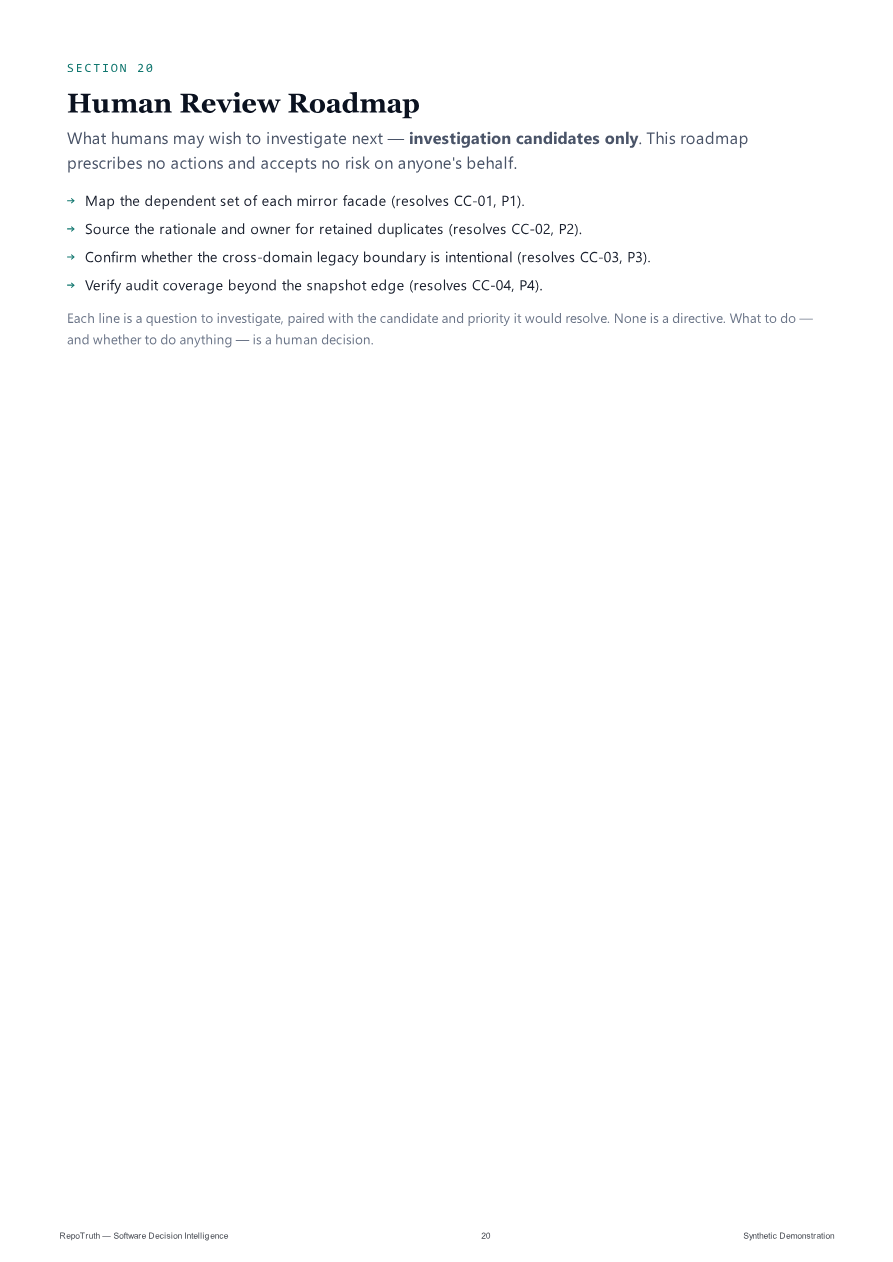 Synthetic Diagnostic Package — page 20